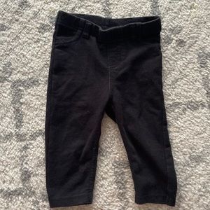 Black pants